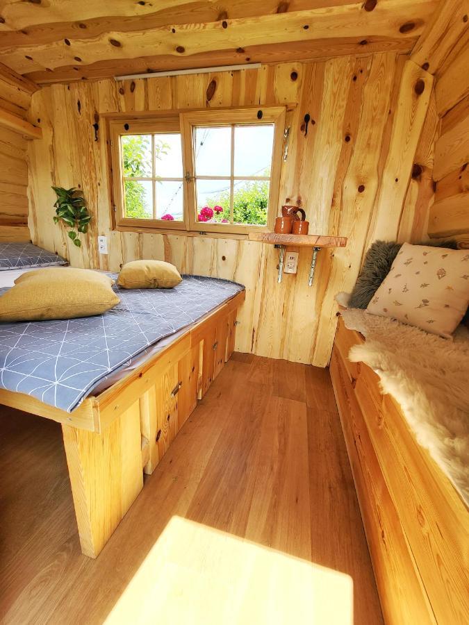 Unique Wooden Holiday House In Nature Lukovica pri Domžalah Exterior foto