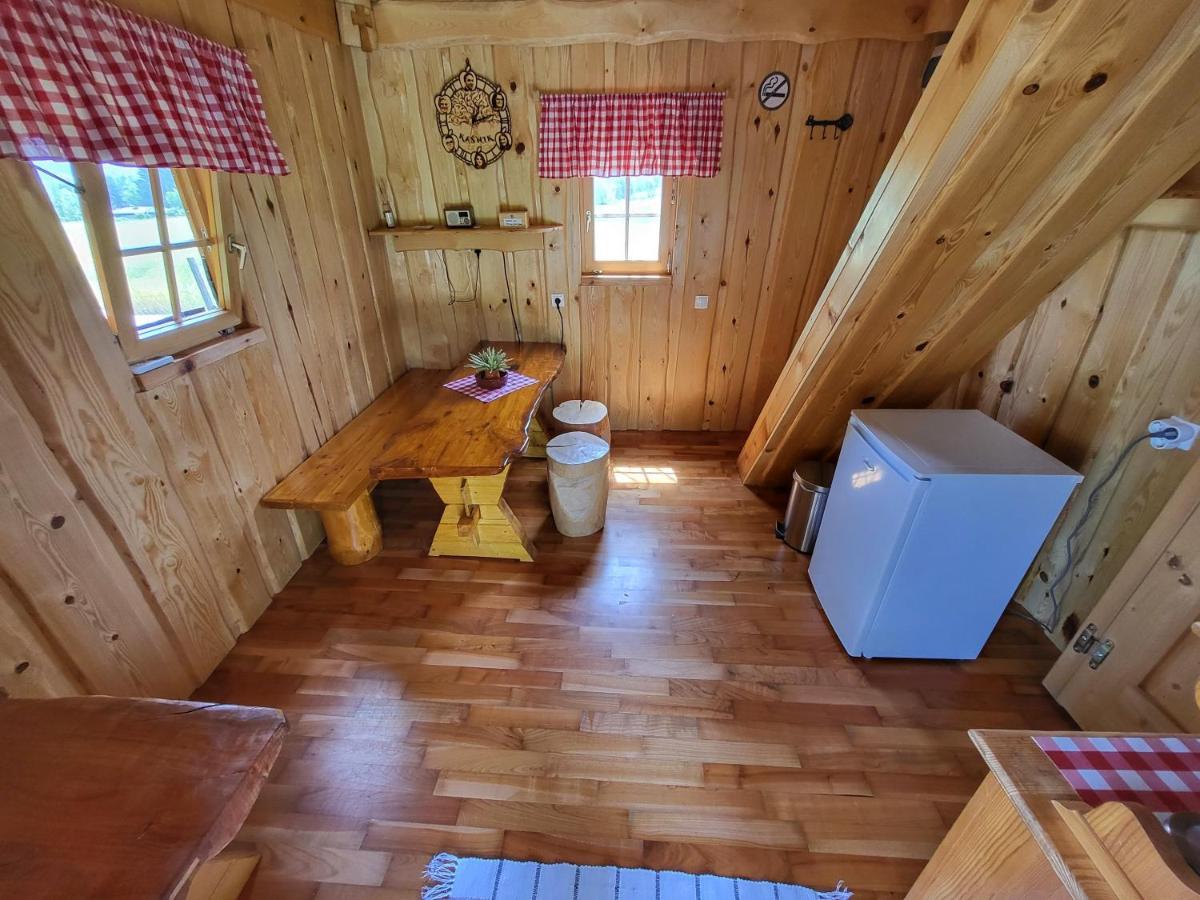 Unique Wooden Holiday House In Nature Lukovica pri Domžalah Exterior foto